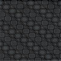 اسپان باند مشکی طرح گبه نقره ای
